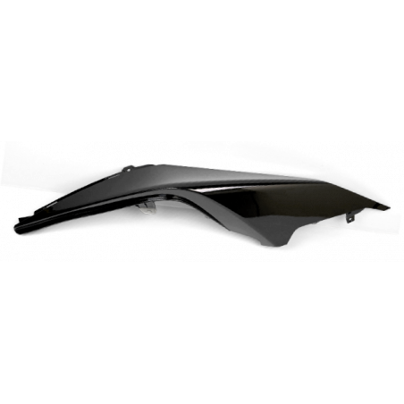 RH rear fairing, red  Aprilia Black [Black] No decals [ND]