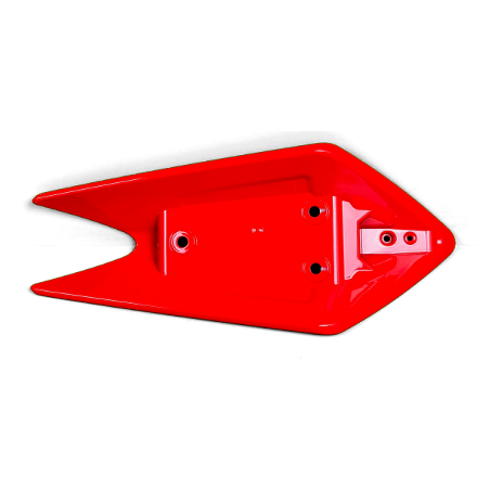 Painted seat cover  Aprilia Black [Black] No decals [ND]