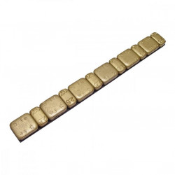 Balanseringsvikter Guldfärgade 15x45gr