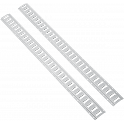 E-TRACK HORIZONTAL TRACKS 147cm (2 pack)