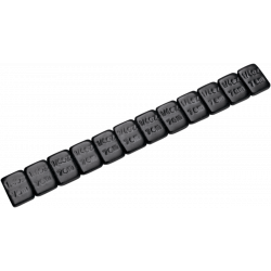 Motion Pro WEIGHT WH STL BK 1/4 18OZ - 72 PACK