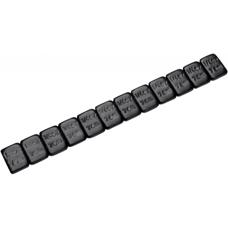 Motion Pro WEIGHT WH STL BK 1/4 18OZ - 72 PACK