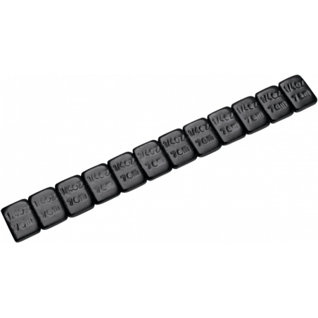 Motion Pro WEIGHT WH STL BK 1/4 18OZ - 72 PACK