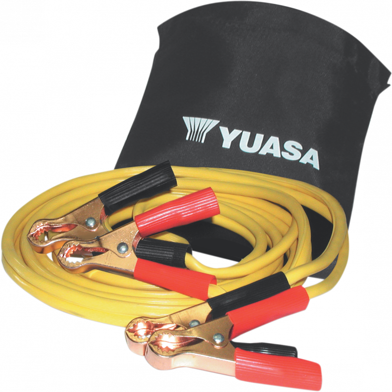 YUASA 8' JUMPER CABLES
