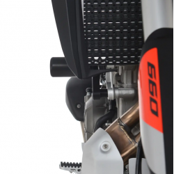 R&G Crash Protectors Aero Style Tuareg 660