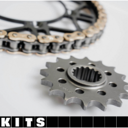 Drive sprocket kit Honda CBR125R 2005