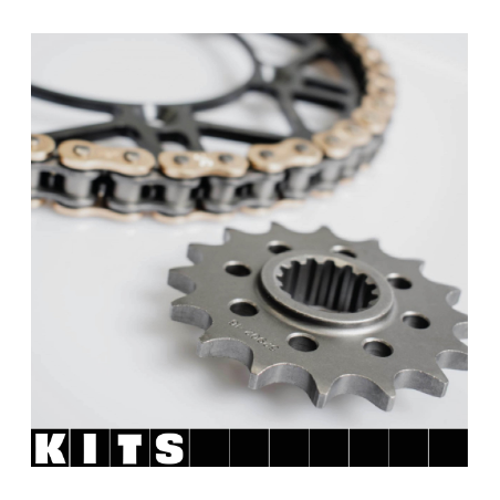 Drive sprocket kit Honda CBR125R 2005