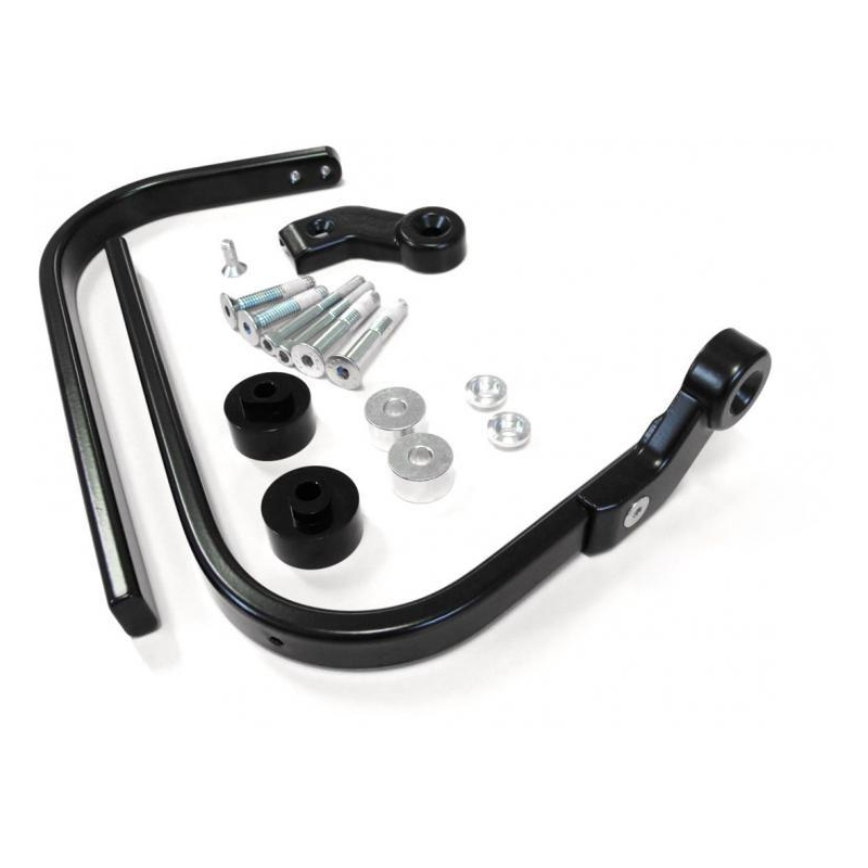 Barkbusters UNIVERSAL Hardware Kit - Single Point Bar End Mount (threaded)