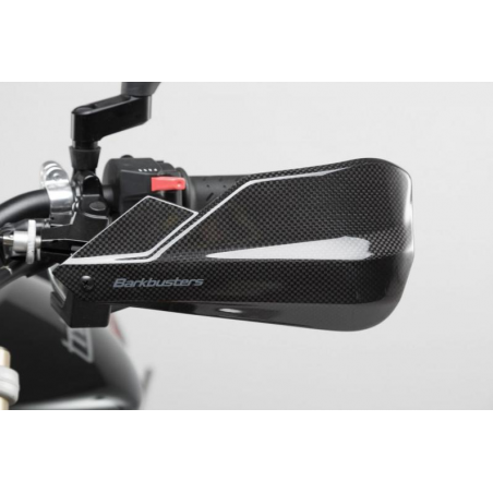 Barkbusters CARBON Guards Only - Genuine CARBON FIBRE