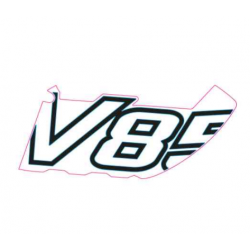 RH Cover decal "V85"