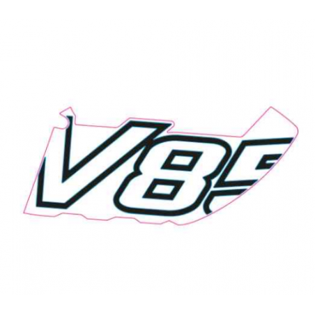 RH Cover decal "V85"