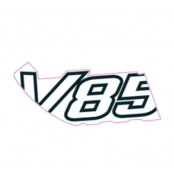 LH Cover decal "V85"