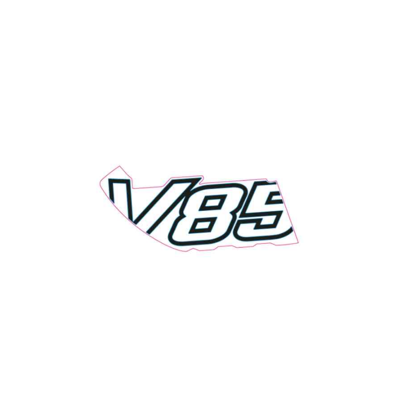 LH Cover decal "V85"