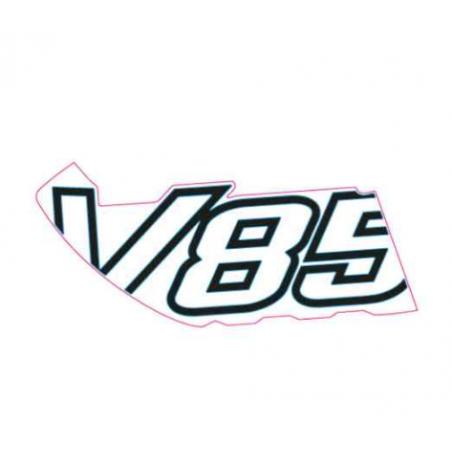LH Cover decal "V85"