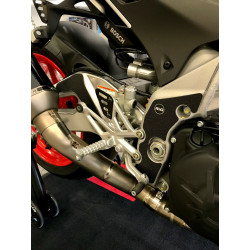 R&G Boot Guard Kit for Aprilia RSV4 '09- and Tuono '11- models