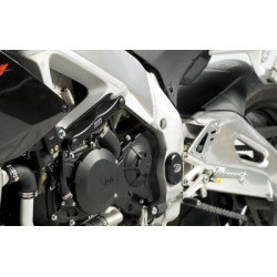 R&G Crash Protectors - Frame Skidders for RSV4 and V4 Tuono models