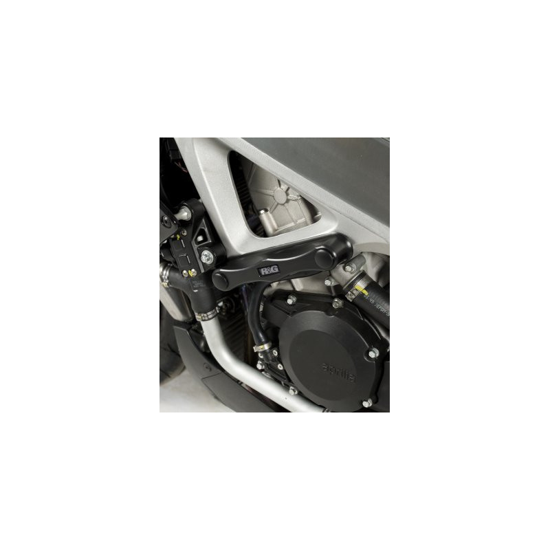 R&G Crash Protectors - Frame Skidders for RSV4 and V4 Tuono models