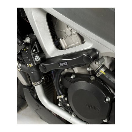 R&G Crash Protectors - Frame Skidders for RSV4 and V4 Tuono models