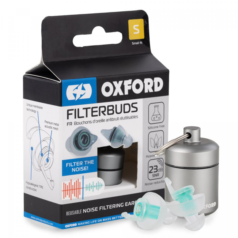 Oxford Filterbuds original Size: Small