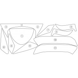 R&G Second Skin for Aprilia Tuono V4R 2011-2014