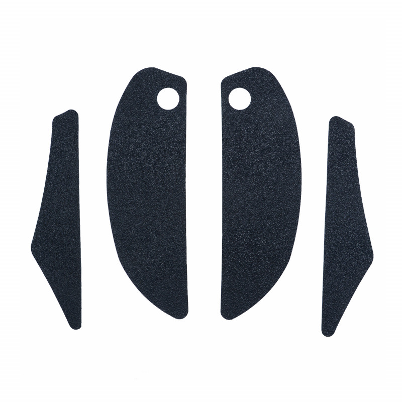 R&G Tank Traction Pads for Aprilia RSV4 and Tuono V4 Black