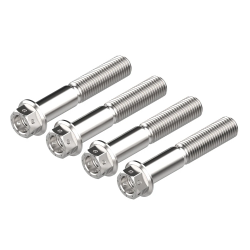 Evotech Front Caliper Bolt Set (Race)