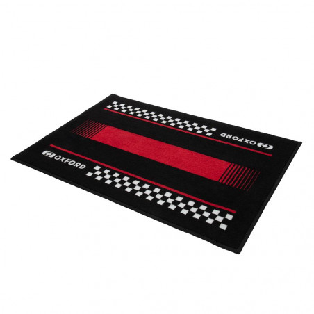 Oxford Door Mat "Pitlane Red"