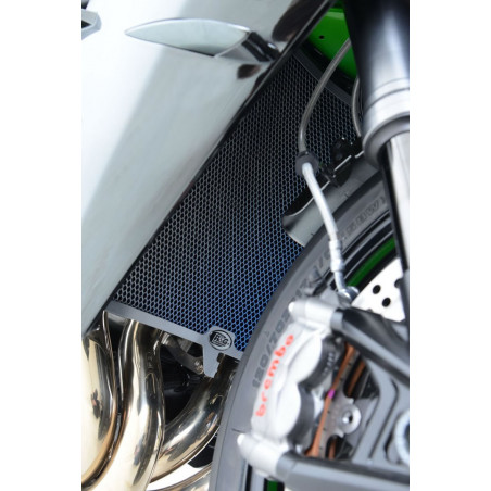R&G Titanium Radiator Guard