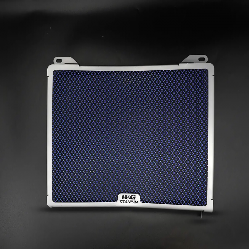 R&G Titanium Radiator Guard RS 660 - Tuono 660