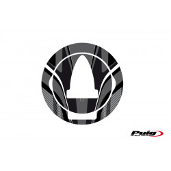 PUIG Radikal Fuel Cap Covers Grey