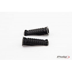 PUIG R-Fighter Footpegs Black