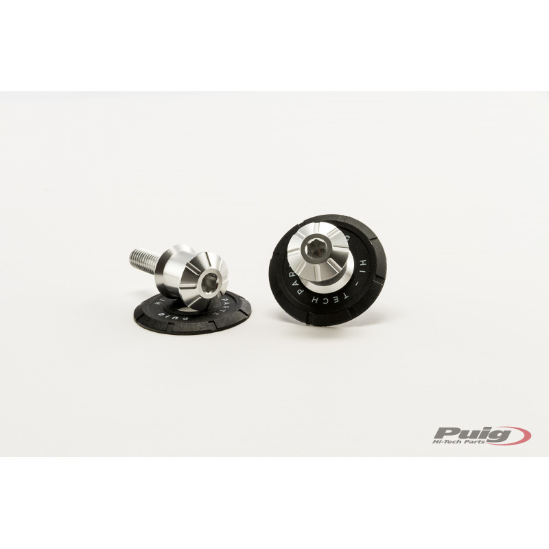 PUIG Spool slider Pro SILVER Tuareg 660 & Tuono V4