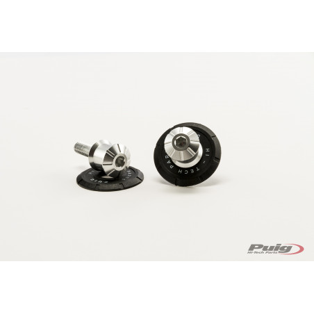 PUIG Spool slider Pro SILVER Tuareg 660 & Tuono V4