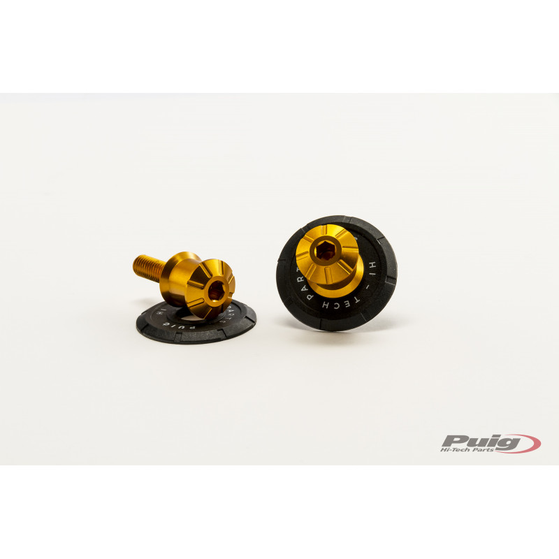 PUIG Spool slider Pro GOLD Tuareg 660 & Tuono V4