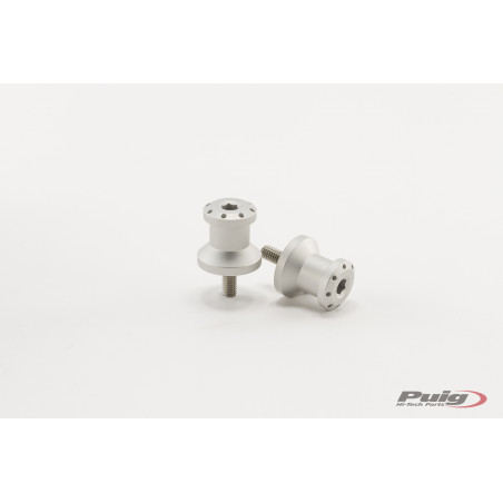 PUIG Spools SILVER Tuareg 660 & Tuono V4