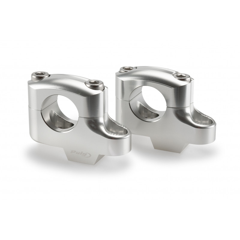 PUIG Pullback Risers SILVER Tuono 660 - Tuareg 660