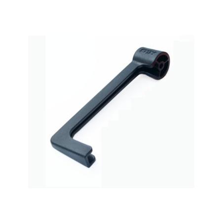 R&G Moulded Lever Guard Black RS660 '21