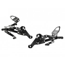 Bonamici Aluminum Rearsets Aprilia RS 660 - Tuono 660 '21-