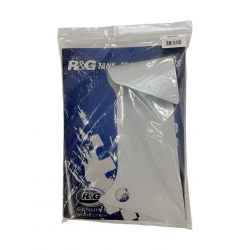 R&G Tank Traction Grips CLEAR Tuareg 660