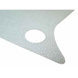 R&G Tank Traction Grips CLEAR Tuareg 660