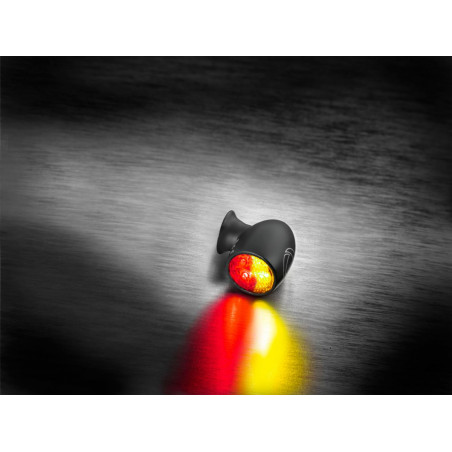Kellermann Atto DF LED mini indicator 3 in 1, black, rear on both sides