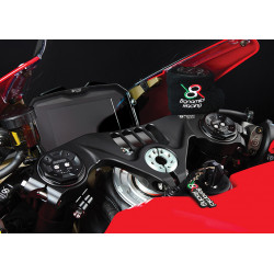 Bonamici Racing Rubber key ring