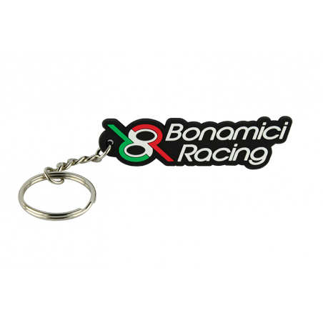 Bonamici Racing Rubber key ring