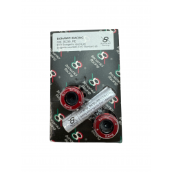 Bonamici Aluminum Swing Arms Spools ø6mm EVO standard - RED