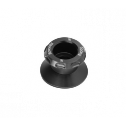 Bonamici Aluminum Swing Arms Spools ø6mm EVO standard - BLACK