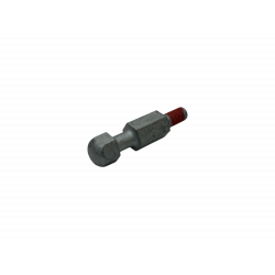 Side stand spring fastener pin