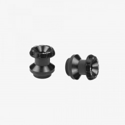 Bonamici Aluminum Swing Arms Spools Classic 6 mm - BLACK
