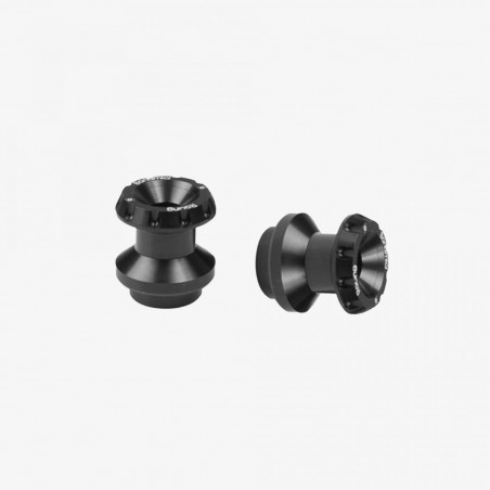 Bonamici Aluminum Swing Arms Spools Classic 6 mm - BLACK