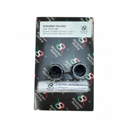 Bonamici Aluminum Swing Arms Spools Classic 6 mm - BLACK