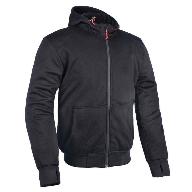 Oxford Super Hoodie Tech Black